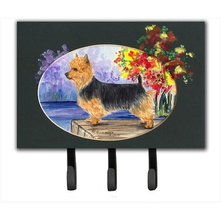 Carolines Treasures Carolines Treasures SS8046TH68 Australian Terrier Leash Holder Or Key Hook SS8046TH68